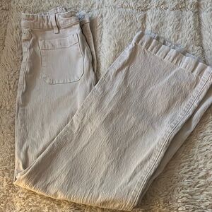 Rolla’s high rise wide Jean jeans